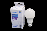 Лампа светодиодная Philips Ecohome A60-9W-E27-4000K