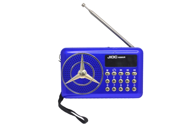 Радиоприемник JIOC H088UR синий