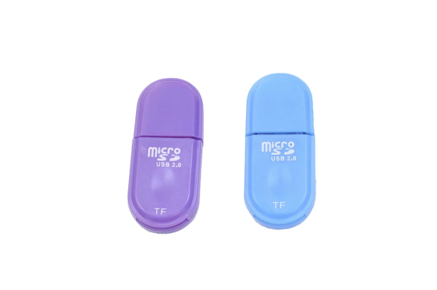 10250 Картридер C-11 micro SD USB 2.0