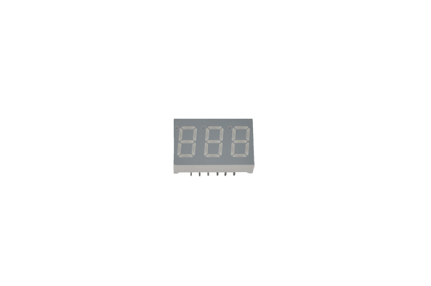 Индикатор цифровой FYT-3631 AS-21 (красный) 22x13