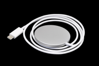 24946 Беспроводное зарядное устройство для Apple Iphone 12,12W, магнитное, белое