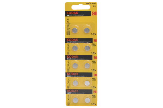 Kodak AG6 (370) LR920, LR69 батарейка