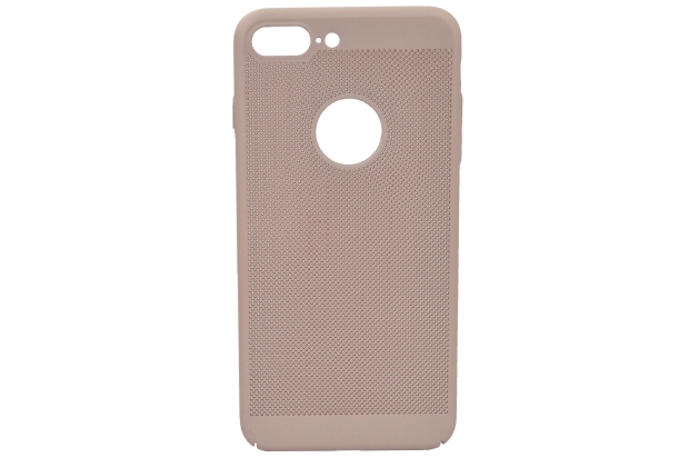 Пластиковый кейс "LooPe" перфорация APL 7plus/8plus розовый
