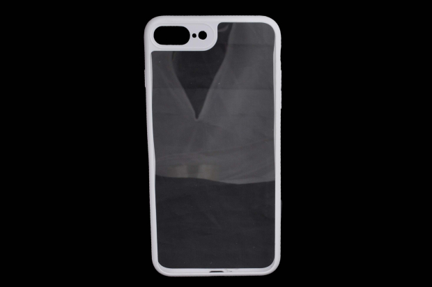 Накладка гибридная Re.case "Clear Glass" APL 7plus/8plus белый