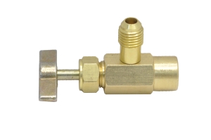 Вентиль проколка СТ-335 (к R12,134,600 с клапаном шредера) 1/4"