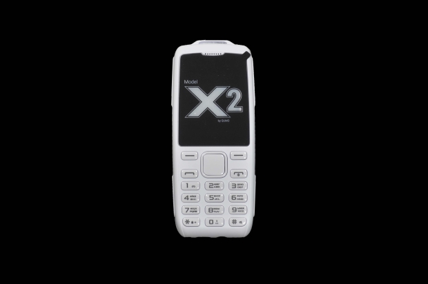 22053 Мобильный телефон Qumo Push X2 white