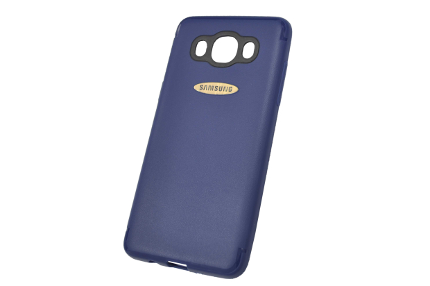 Чехол "re:Case Rubber кожа с лого" Samsung Galaxy J510 (синий) 00-135