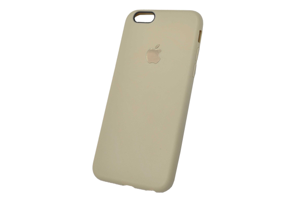 Чехол "re:Case Rubber кожа с лого" iphone 6/6S (золото) 00-127
