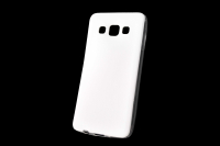 Чехол "под кожу" Samsung Galaxy A3 (белый) 00-165