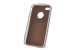 Чехол "под кожу" iphone 4/4S (золото) 00-155