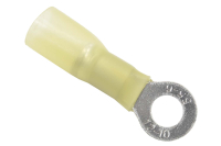 Клемма кольцевая D= 6.5mm желтая (термоусаживаемая) 4.0-6.0mm 08-0058