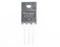 2SK3451 (600V 13A 80W N-Channel MOSFET) TO220F Транзистор