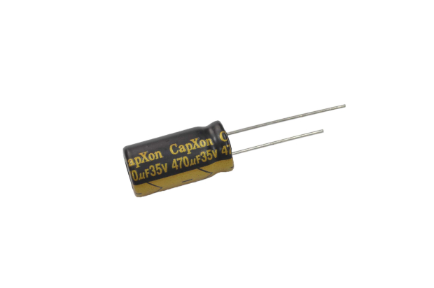 470mkF  35V 105C Capxon LZ (комп.) конденсатор