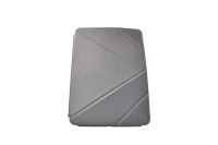 121118 Тонкая кожаная папка-подставка Butterfly leather stand case for iPad Mini/Brown LHA0088-D