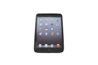 121122 Тонкая кожаная чехол-подставка Lucca leather stand case for iPad Mini LHA090-A
