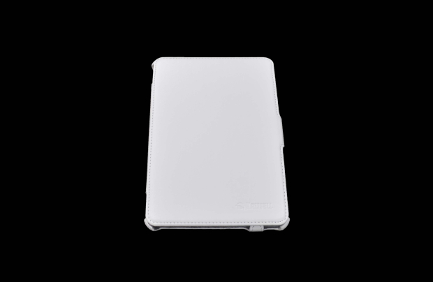 189157 Папка-подставка с магнитным замком Donso  для iPad Mini белый (PU) Krusell KS-71270