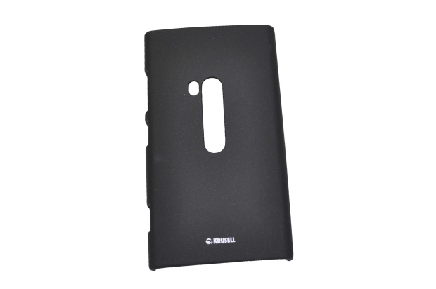 170423 Чехол Nokia 920 Krusell ColorCover KS-89610 черный