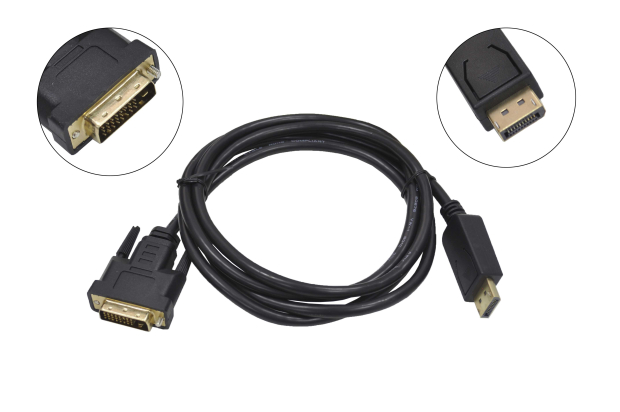 Шнур DisplayPort - DVI 1.8м Telecom TA668