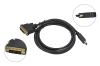 Шнур HDMI - DVI-D 2.0м Telecom CG480G
