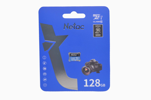 Карта памяти Netac P500 microSDHC 128Gb (без адаптера)