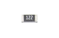 Резистор SMD     1.2 KOM  0.25W 1206 (122)