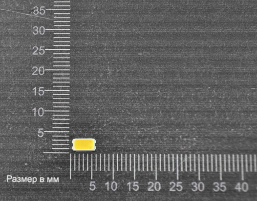 Светодиод SMD LEMWS59T80LZ00 - белый (3000K 3.2V 0.5W 150mA 124°)