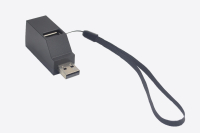 USB разветвитель Dream A7 3USB черный