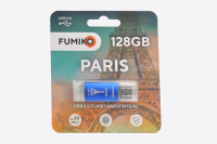 Флэш Fumiko Paris 128Gb USB2.0 синяя
