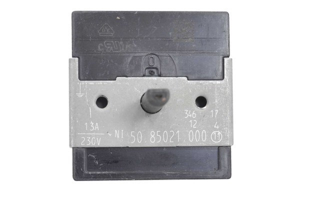 COK351UN Регулятор мощности конфорки черный (с расширением)  EGO 50.85021.000  (высокое качество)