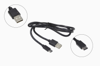 13001 Кабель Walker C110 USB - type-C  черный