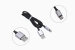 11924 Кабель Premium USB - type-C  оплетка черный — фото 1