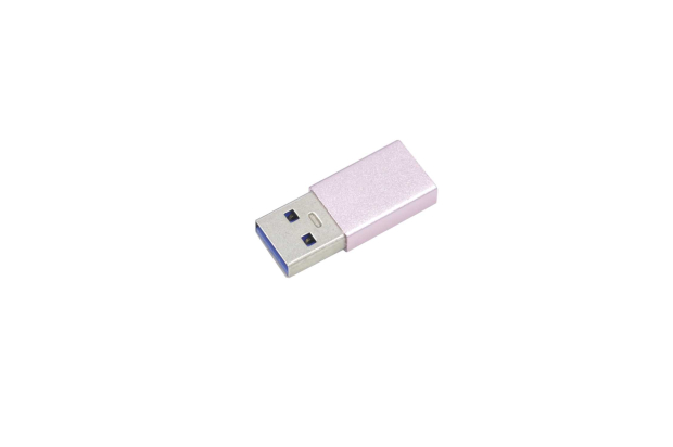 14483 Адаптер USB 2.0 "шт"- type-C "гн"