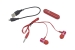 12440 Наушники Bose QC-20 bluetooth, красные — фото 1