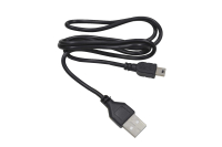 02246 Кабель USB-miniUSB, 0,8м