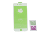 Защитное стекло Steel pro iPhone 7/8 Plus 3D, белое