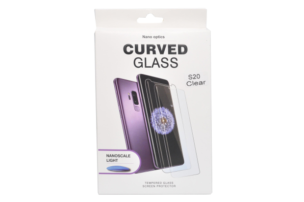 Защитное стекло UV glass для Samsung Galaxy S20
