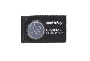 Smart Buy CR2032-5BL батарейка (1 шт.)