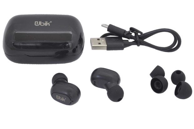 UT01 UBIK Беспроводные наушники черные