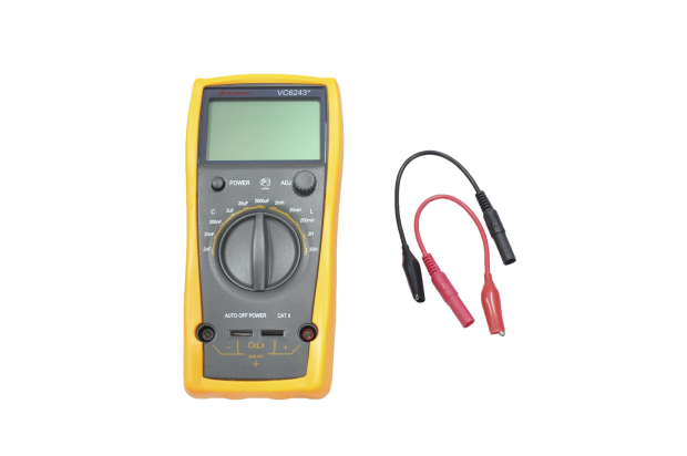 VC6243 измеритель индуктивности и емкости мультиметр
