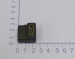 Переходник HDMI "гн" - HDMI "гн" gold угловой 17-6809