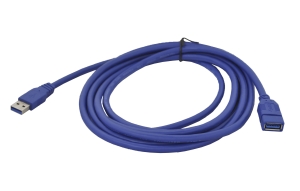 0683048 Удлинитель TUS706-3M USB 3.0 AM -AF 3.0м