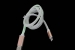 0652545 Кабель Gmini GM-MEL300FLATW USB-Lightning, белый светящийся — фото 1