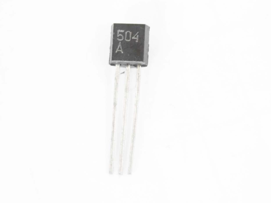КП504А (240V 250mA 1W N-Channel MOSFET) TO92 Транзистор