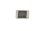 Резистор SMD   150 KOM  0.125W  0805 (154)