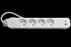 Сетевой фильтр Эра 220V 4 евророзетки+2USB AC 1,5м (белый) USF-M-4es-2xUSBAC-1.5m-W
