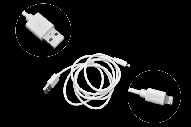 Шнур USB 2.0 AM > iPhone 5/5S/6/6+/6S/6S+/7/7+ 1.2м (Belkin)