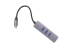 Концентратор Type-C / USB 3.0x3 + RJ45 Hoco HB34 — фото 1