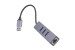 Концентратор USB 3.0 / USB 3.0x3 + RJ45 Hoco HB34 — фото 1