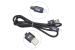 UL01B Кабель UBIK USB-Apple 8pin, черный — фото 1