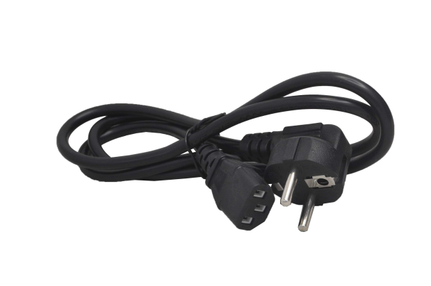 Шнур сетевой для компьютера и периферийной техники разъем С13